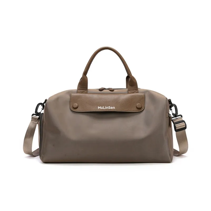 Mulinsen Polyester With Oxford Travel Bag Unisex-5