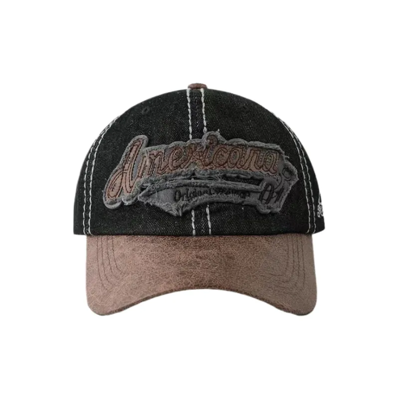 YALMY Cotton Fabric Baseball Caps Unisex-2