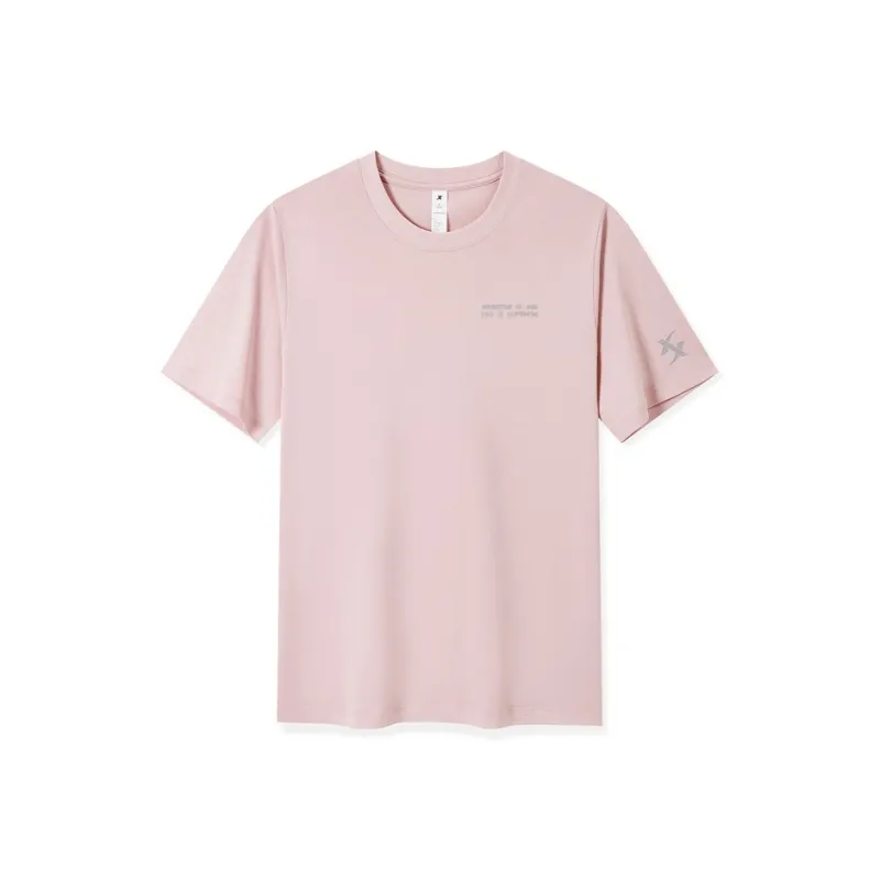 XTEP T Shirt Unisex Flower Language Pink-0