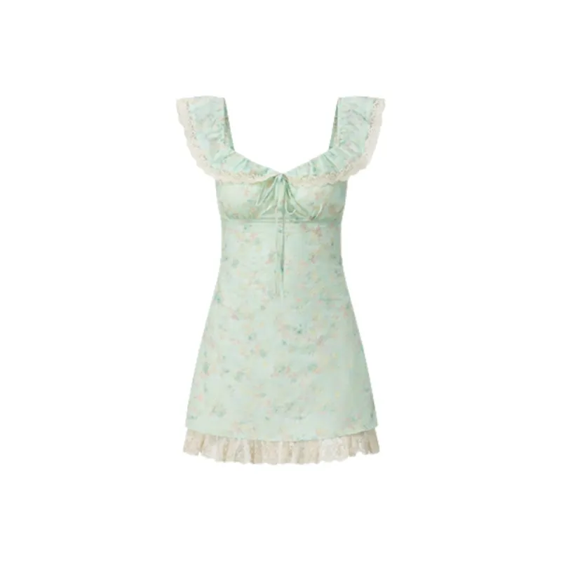 YGPRW Short Sleeved Dress Women's-0
