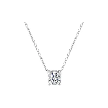MITHAOL KUSC 925 Sterling Silver Necklaces Women's
