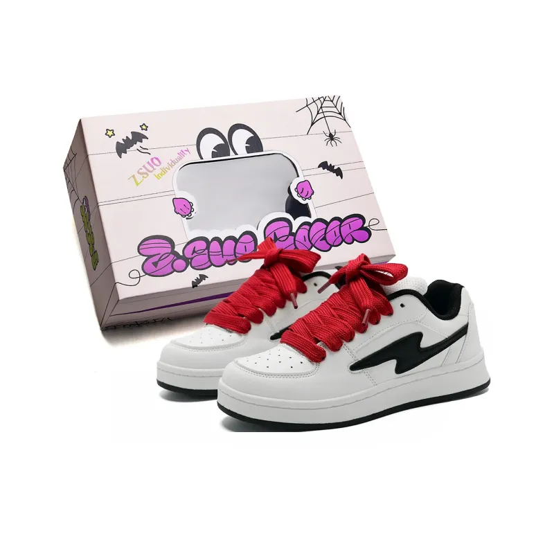 Z.SUO Coverage Waterproof Abrasion Resistant Lightweight Low Top Skateboard Shoes Unisex-12