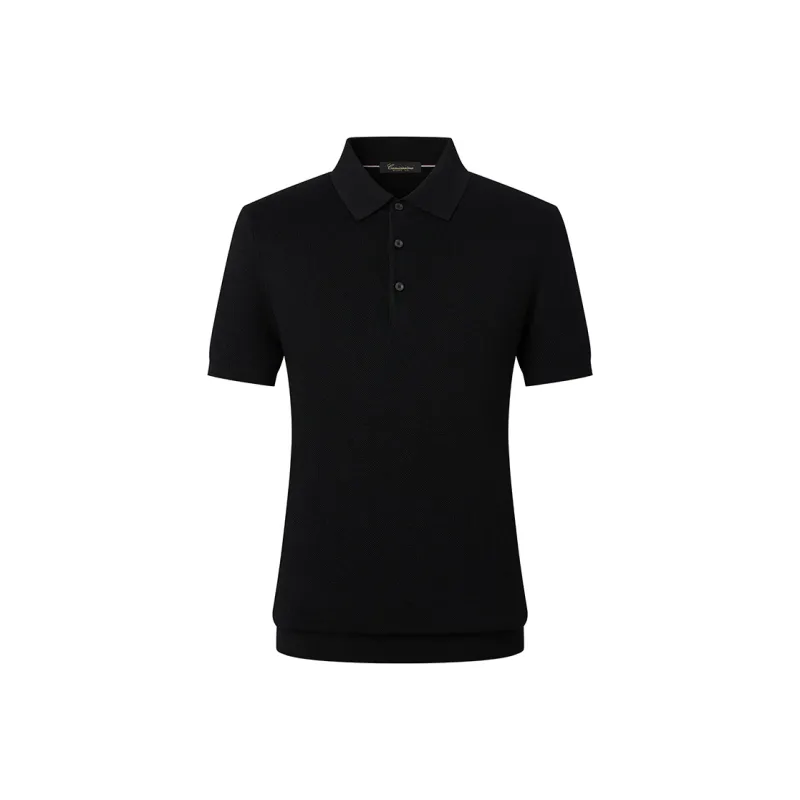Camicissima Polo Shirts Men Black-1