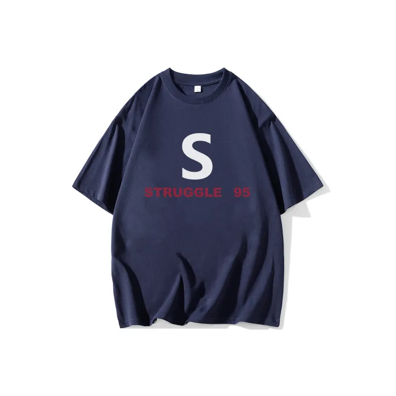 Struggle Vintage95 T Shirt Unisex-6
