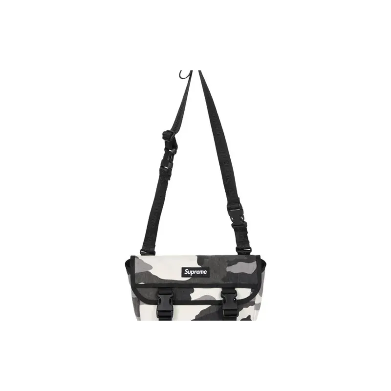 Supreme Canvas Canvas Bag Messenger Bag Shoulder Bag Crossbody Bag Mini Unisex Camouflage-4