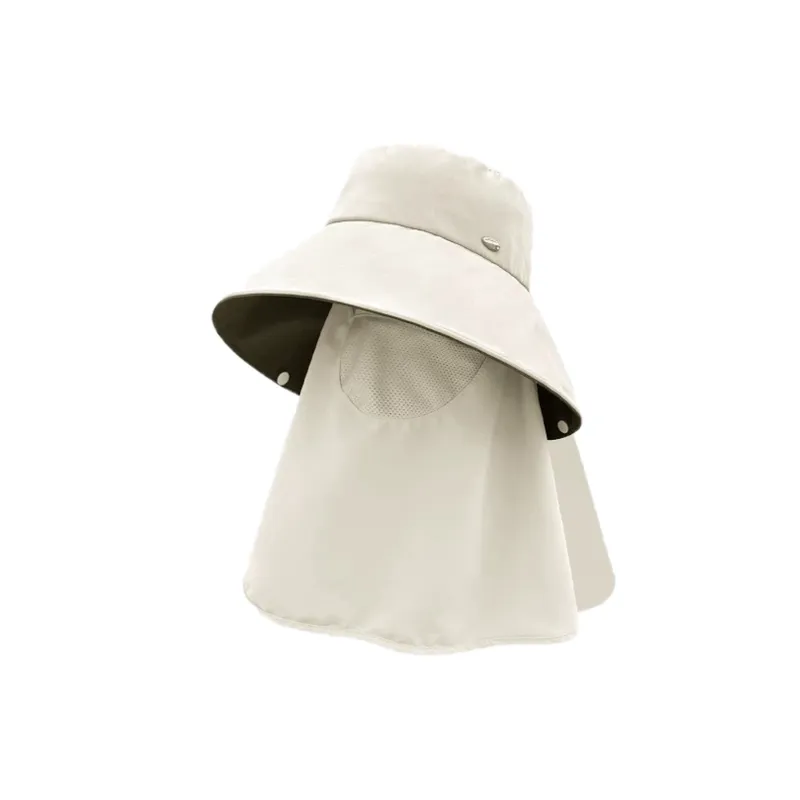 IOTS Polyester Sun Protection Hats Unisex-4