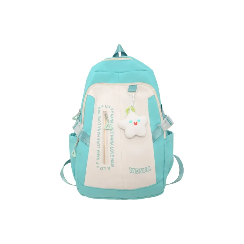 Wolfhorse Nylon Backpack Women's Multicolor-18