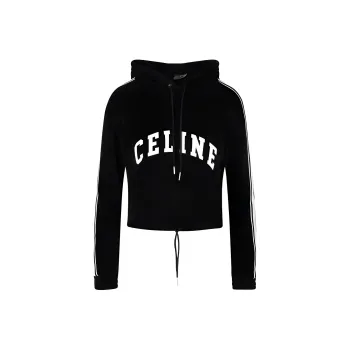 CELINE FW23 Sweatshirt Women's Black