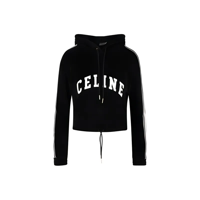 CELINE FW23 Sweatshirt Women's Black-0