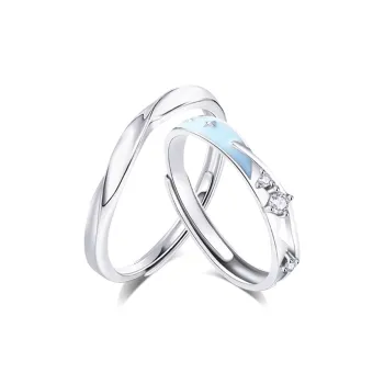 KUMET 999 Fine Silver Rings Unisex