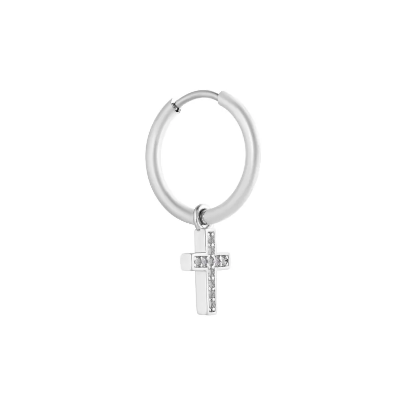 ICEGANG 316L Titanium Steel Earrings Unisex-1
