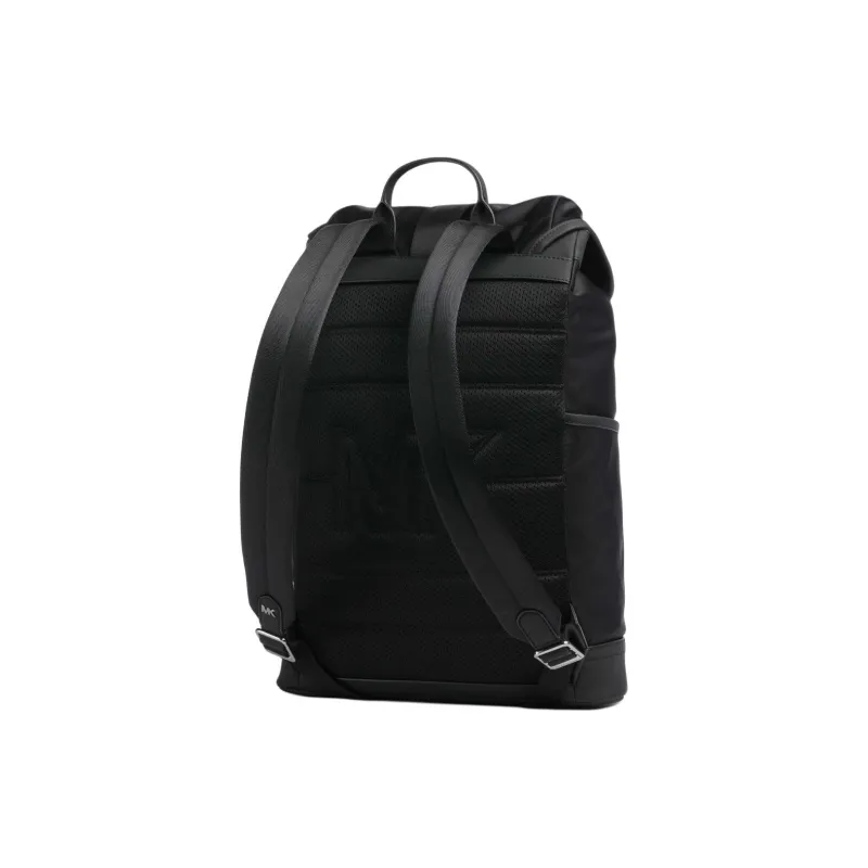 MICHAEL KORS Fabric Backpack Large Size Men's Black-4