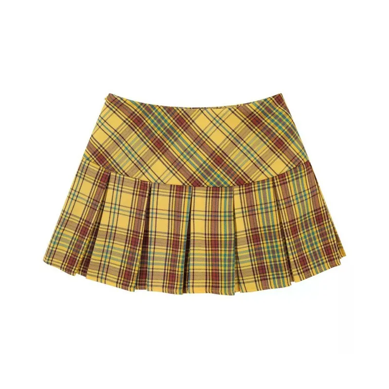 YINLEI Casual Short Skirts Women's-3