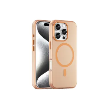 Record Star PC Material Ultra Rough Magnetic Phone Cases Compatibility IPhone16ProMa Girlish Business Formal Style