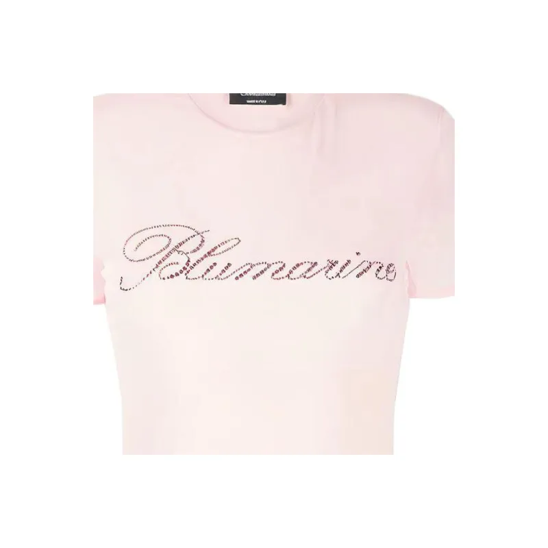 Blumarine T-Shirts Women's Pink-4