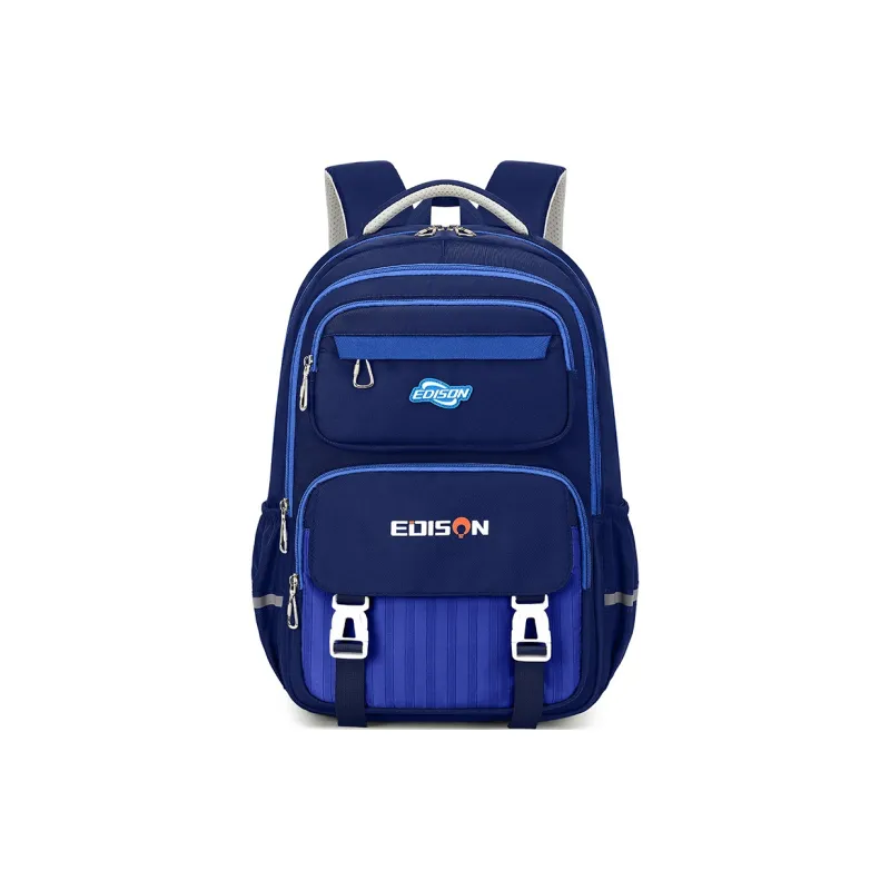 EDISON Nylon Student Bag Multicolor-8
