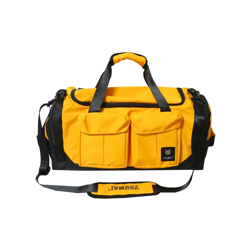MTribe Nylon Travel Bag Unisex Multicolor-29