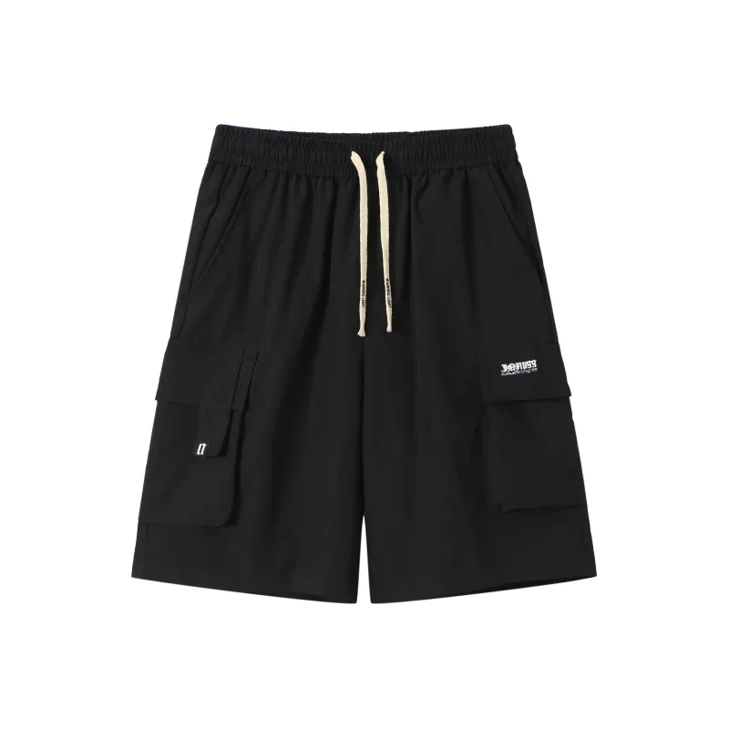 WARNING LIGHT Cargo Shorts Unisex-0