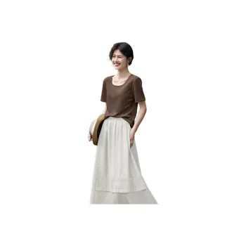 XWI T Shirts Women's Dark Coffee