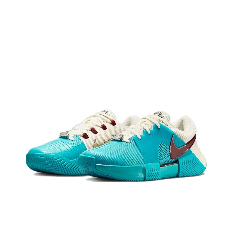 Nike Zoom Gp Challenge 1 Hc Premium Dusty Cactus Dark Team Red Women's-2