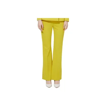 Caroline Suit Trousers Women's Yellow