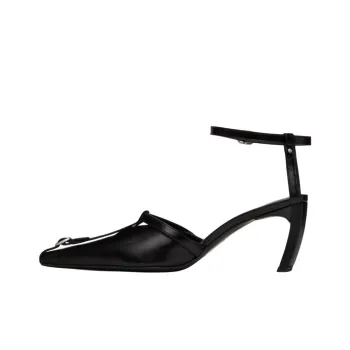 KNWLS Block Heel High Heels 6.9cm Women's Black