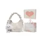 Ecru+Box+Shopping Bag