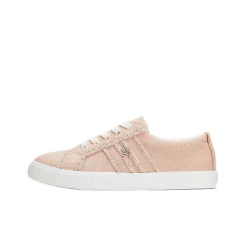 LAUREN RALPH LAUREN Janson Low Top Canvas Shoes Women's Pink