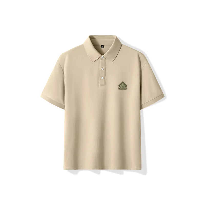 Cotton Polo Shirts Unisex-3