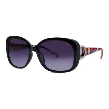 VEGOOS PC Butterfly Sunglasses Women's
