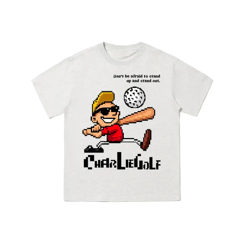 CHARLIE GOLF T Shirts Unisex-6