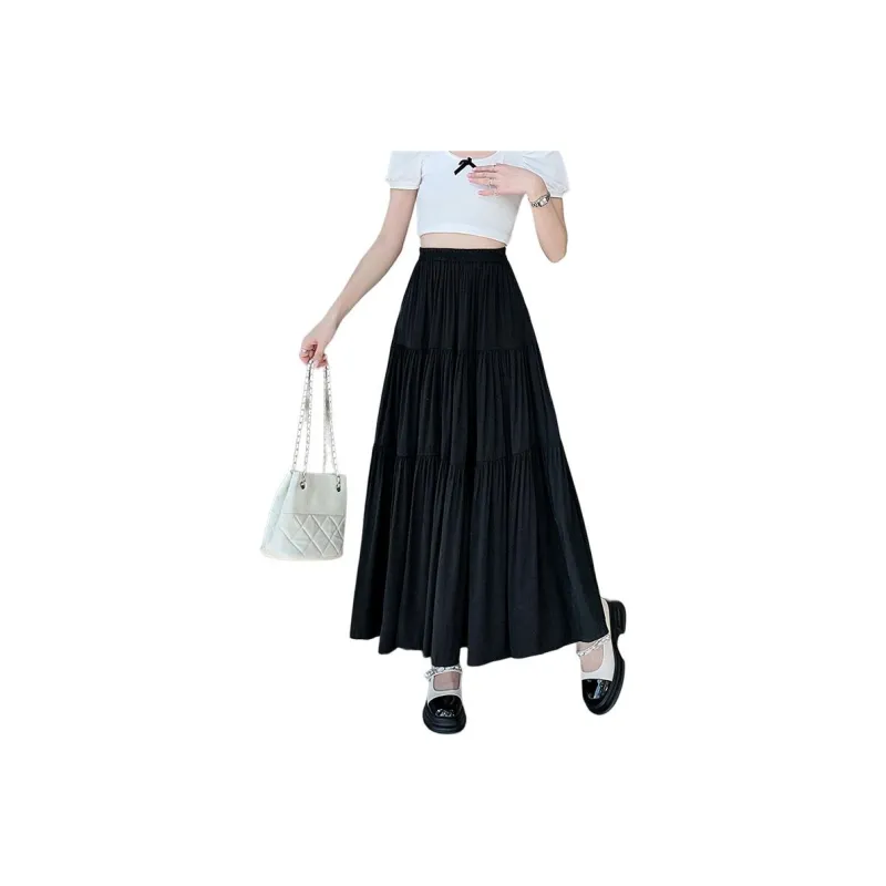 HTHK Casual Long Skirts Women's-7