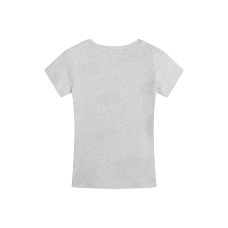 Mowlow T Shirts Women's Heather Gray-1