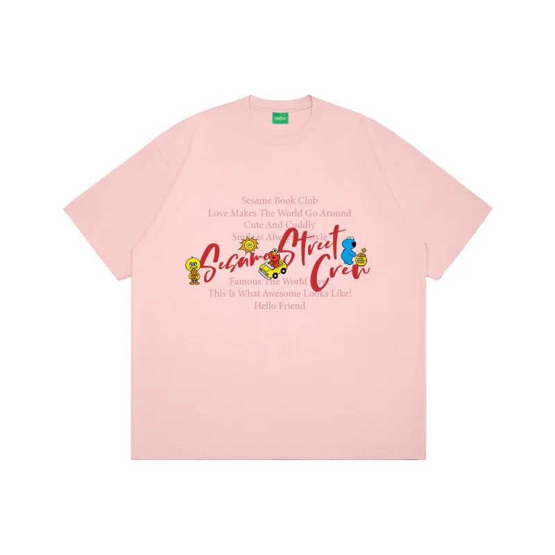SESAME STREET T Shirts Unisex-10