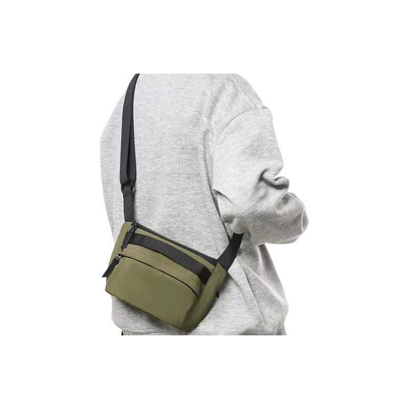 Boniu Nylon Shoulder Bag, Crossbody Bag Unisex Multicolor-7