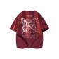 Baby's Breath Tie-Dye Red