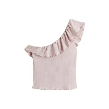 H&M Tank Tops Women's Light Pink