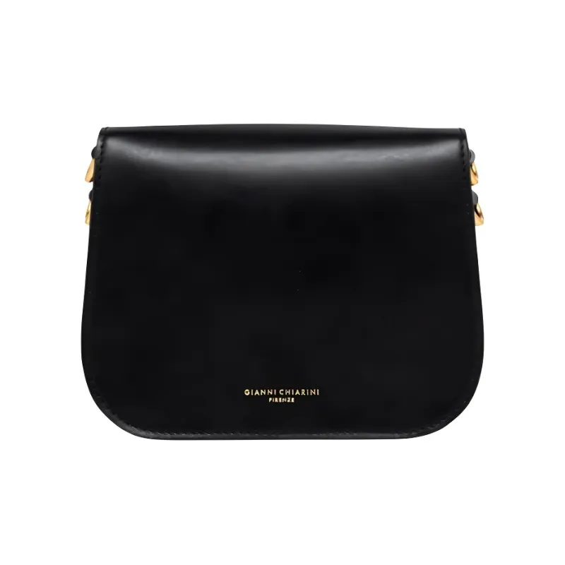 GIANNI CHIARINI Leather Crossbody Bag Shoulder Bag Women's Black-2