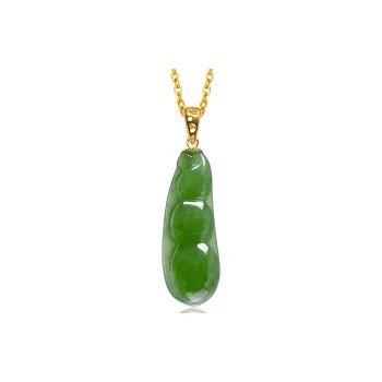 MARY WINDSOR Hetian Jade Pendants Jasper Women's