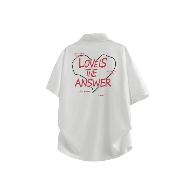 Qnxeey Shirts Unisex-3