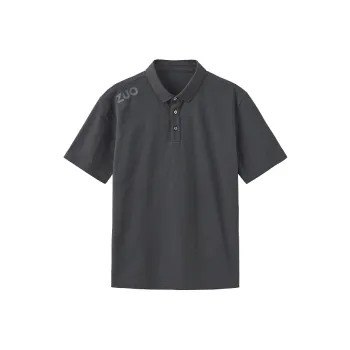 ZUO Polo Shirts Men Dark Gray