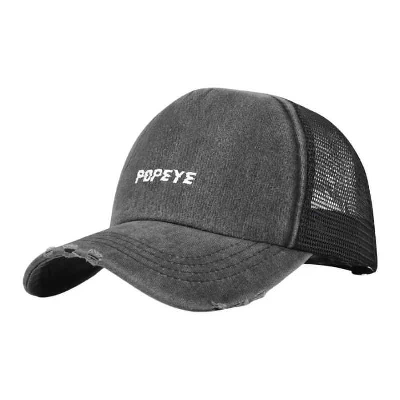 POPEYE Cotton Baseball Caps Unisex-7