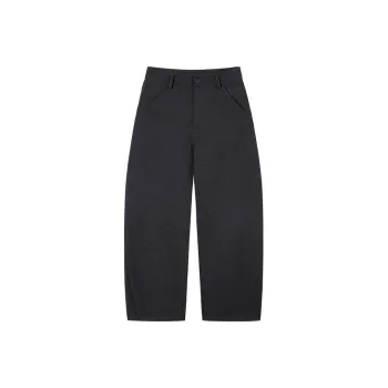 PSO Brand Suit Trousers Women's Carbon Gray