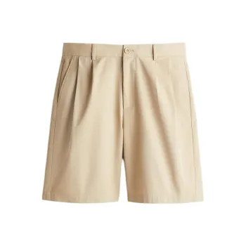H&M Casual Shorts Men Beige