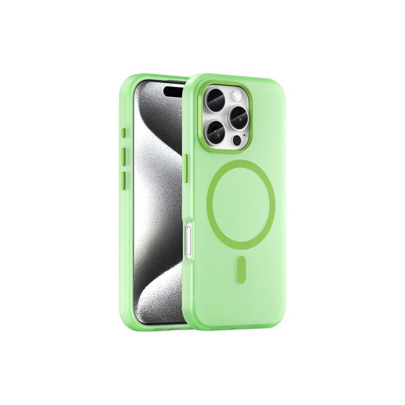 Record Star PC Material Ultra Rough Magnetic Phone Cases Compatibility IPhone16ProMa Girlish Business Formal Style-13