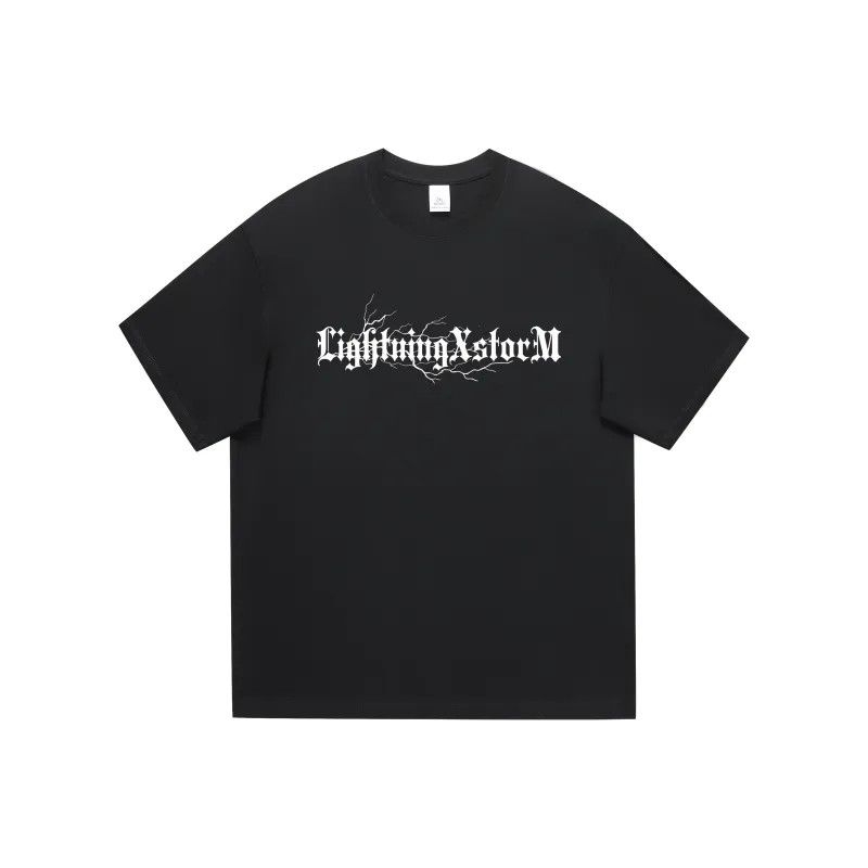 Lightning X Storm T Shirt Unisex-3