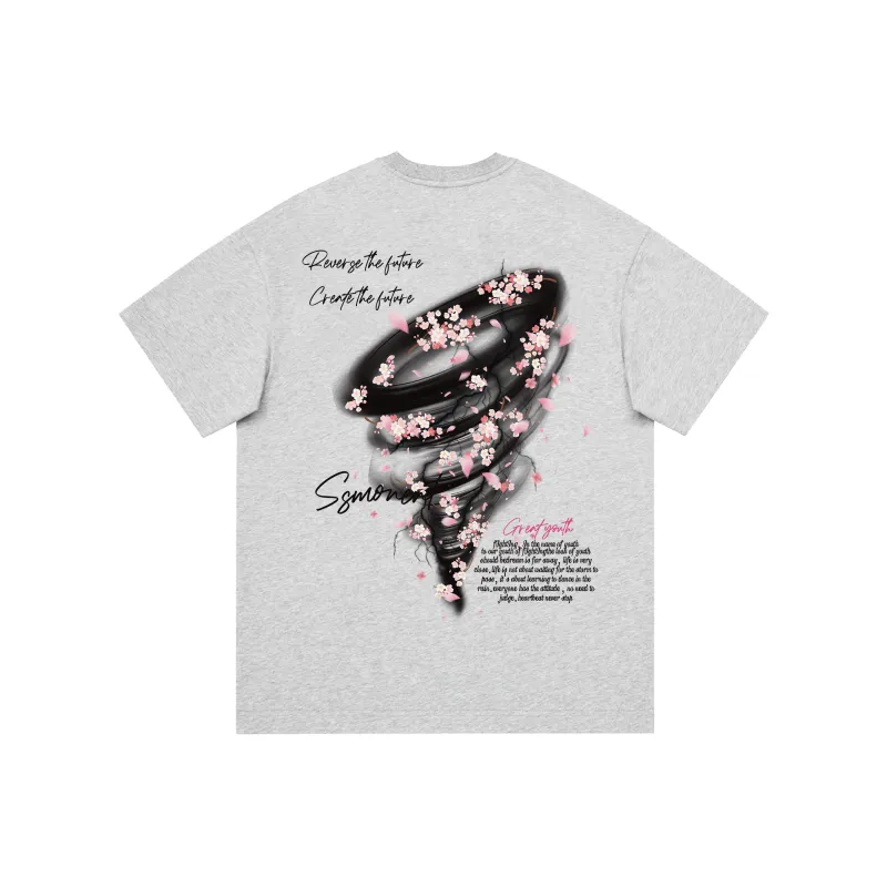 SUNSETMONENT Short Sleeved T Shirts Unisex-6