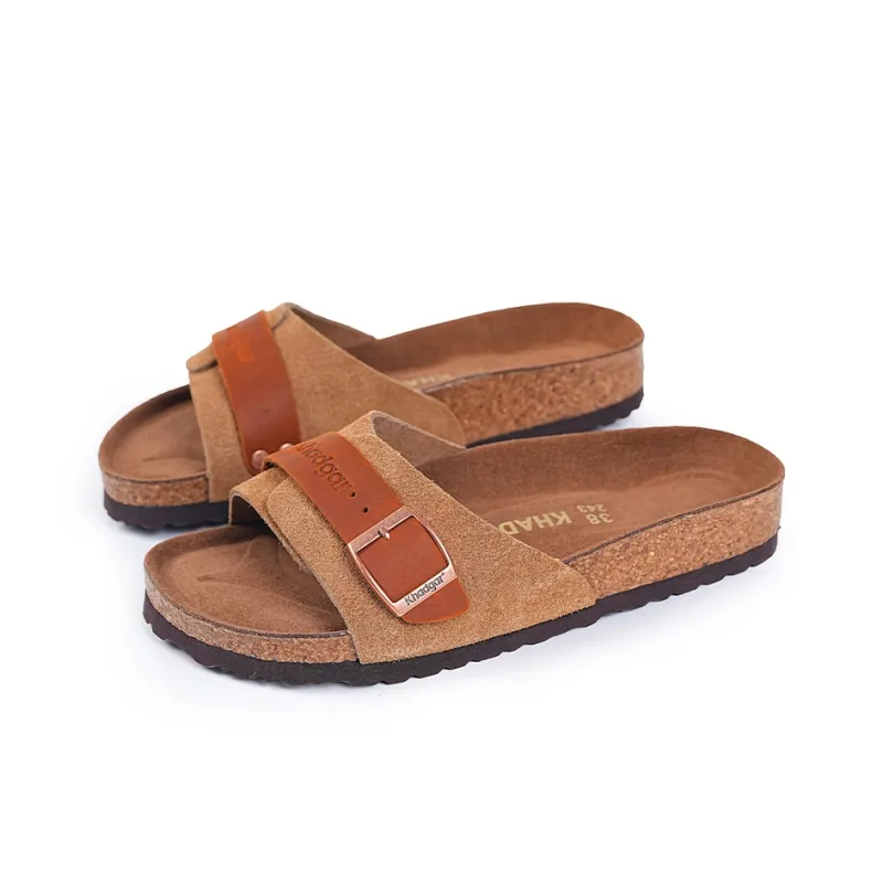 Khadgar EVA Cork Sole Slide Slippers Women's-1