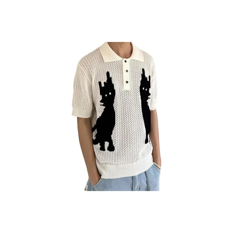 SOCKKEY Polo Shirts Unisex-6