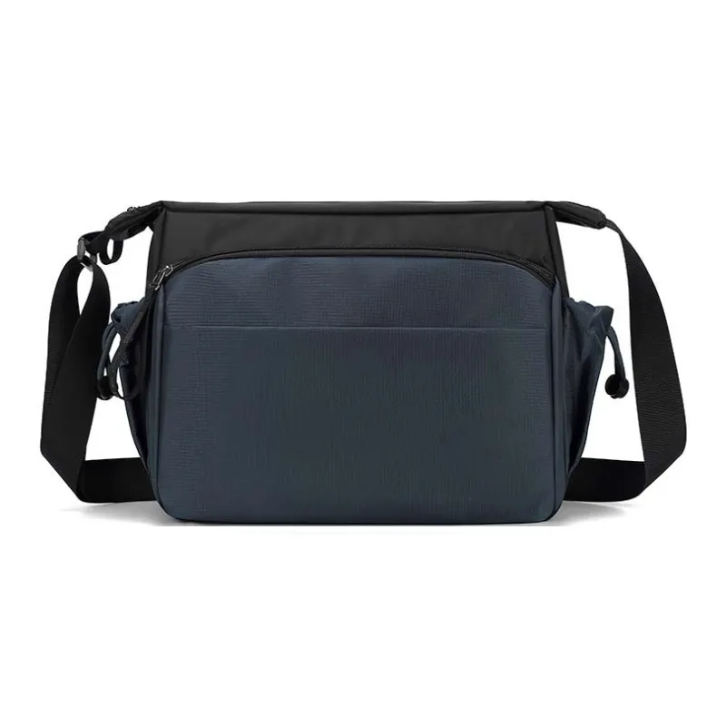 Boniu Nylon Shoulder Bag Unisex Black-6